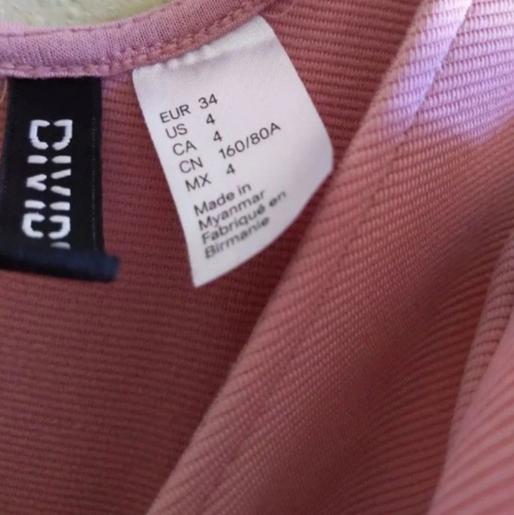 BUNDLE 2 Women's H&M dresses size S - Picture 7 of 7